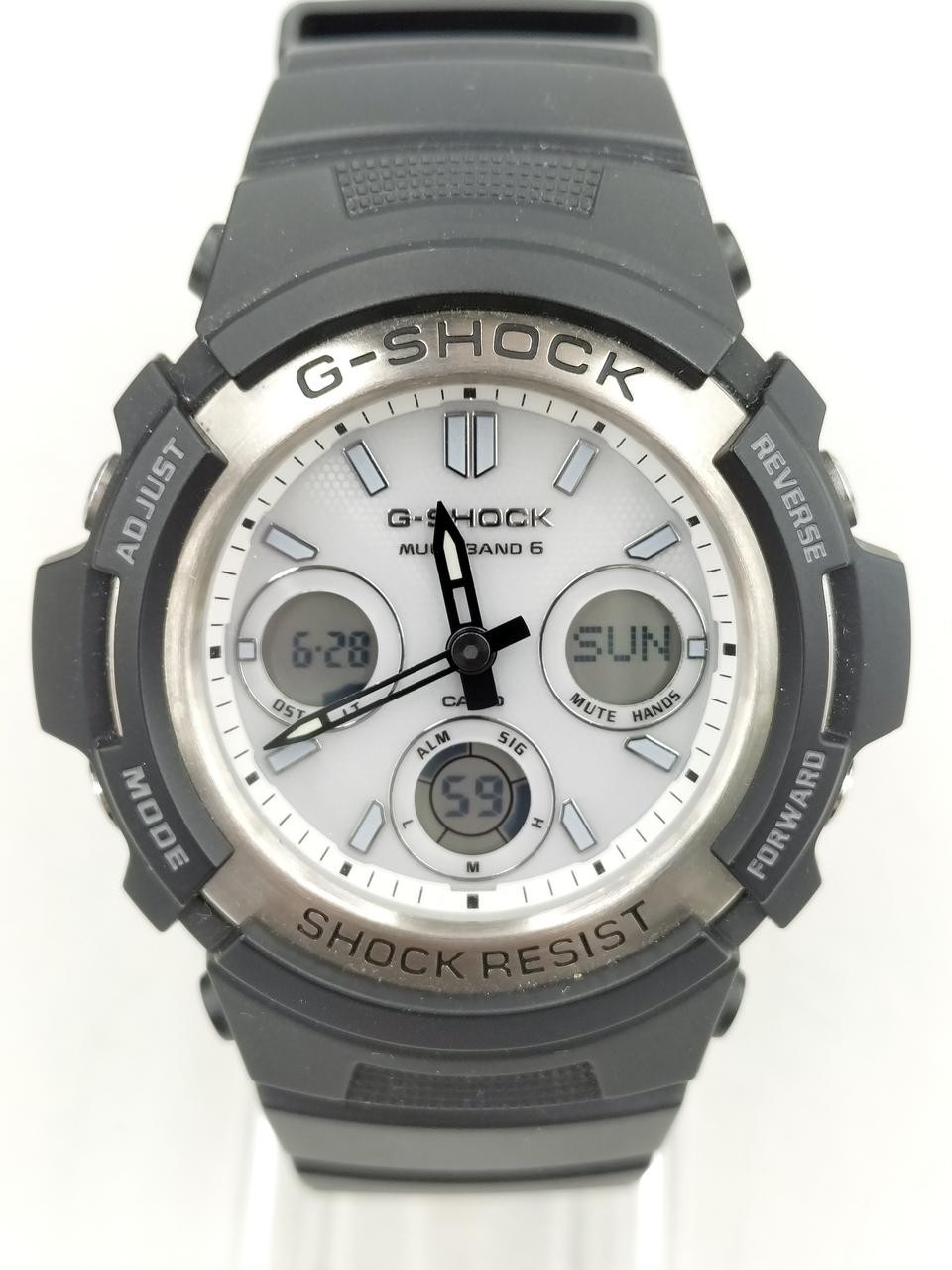 CASIO G-SHOCK AWG-M100S Wristwatch Used