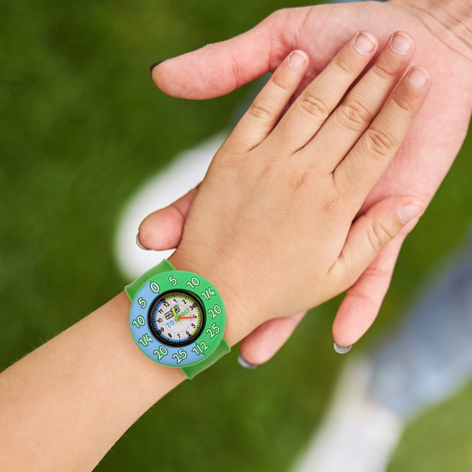 Wacky Watches Snap On Slap Band For Kids Boys Girls Silicone Accessories Animal