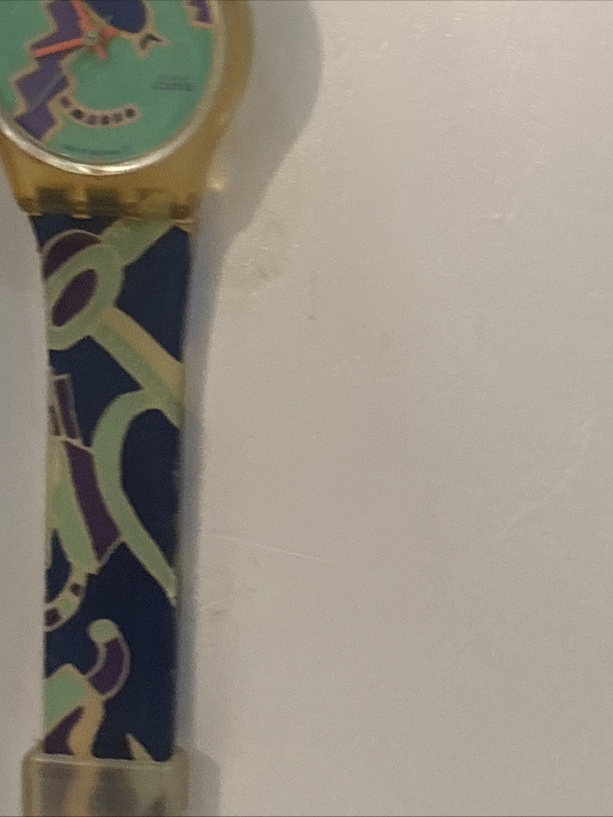 Vintage SWATCH Watch “Montebello” LK126 Ladies 1991 New Battery. Runs Great