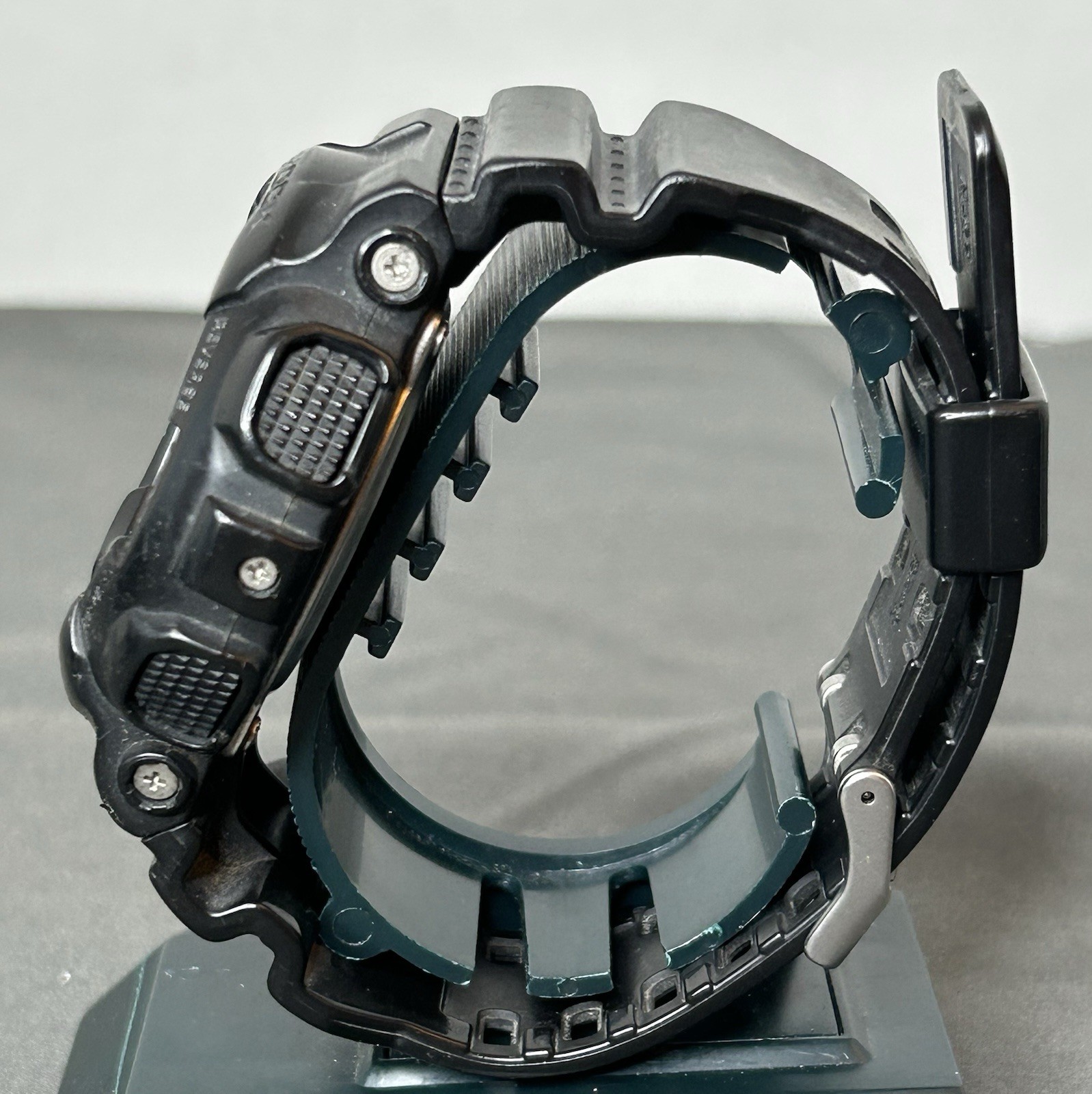 Casio G Shock Watch Men Digital Black Day Date 3263 GD-100 51mm New Battery