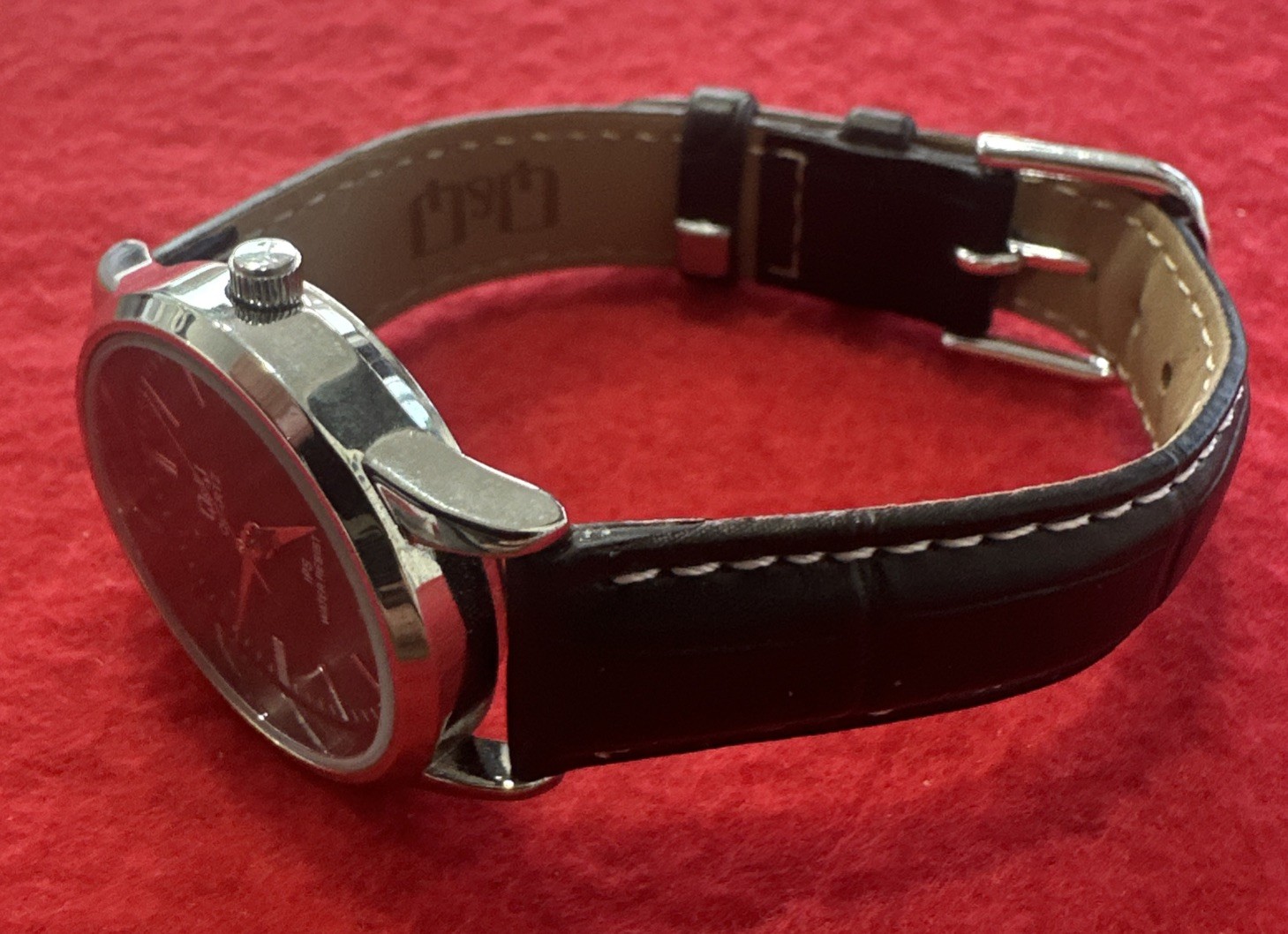 Q&Q QUARTZ WOMEN WATCH 3 BAR (NEW BATTERY )