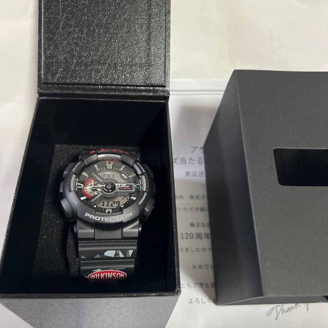 G-SHOCK Wilkinson 120th Anniversary Limited Edition Black