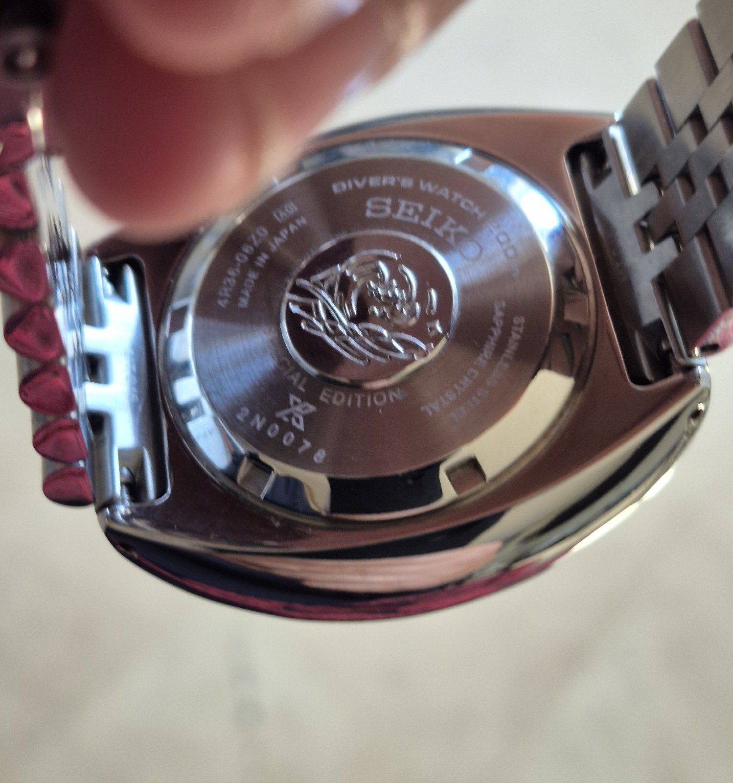 Seiko Prospex King Turtle Automatic Manta Ray Diver SRPE39