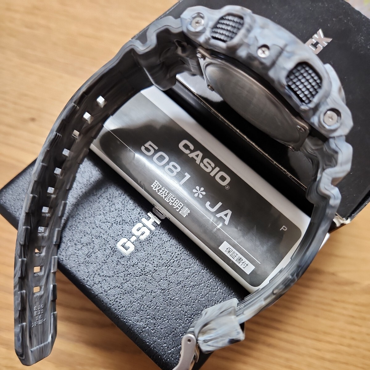 Immediate decision! Last one! Rare! CASIO G-Shock GA-100MM Marble model!