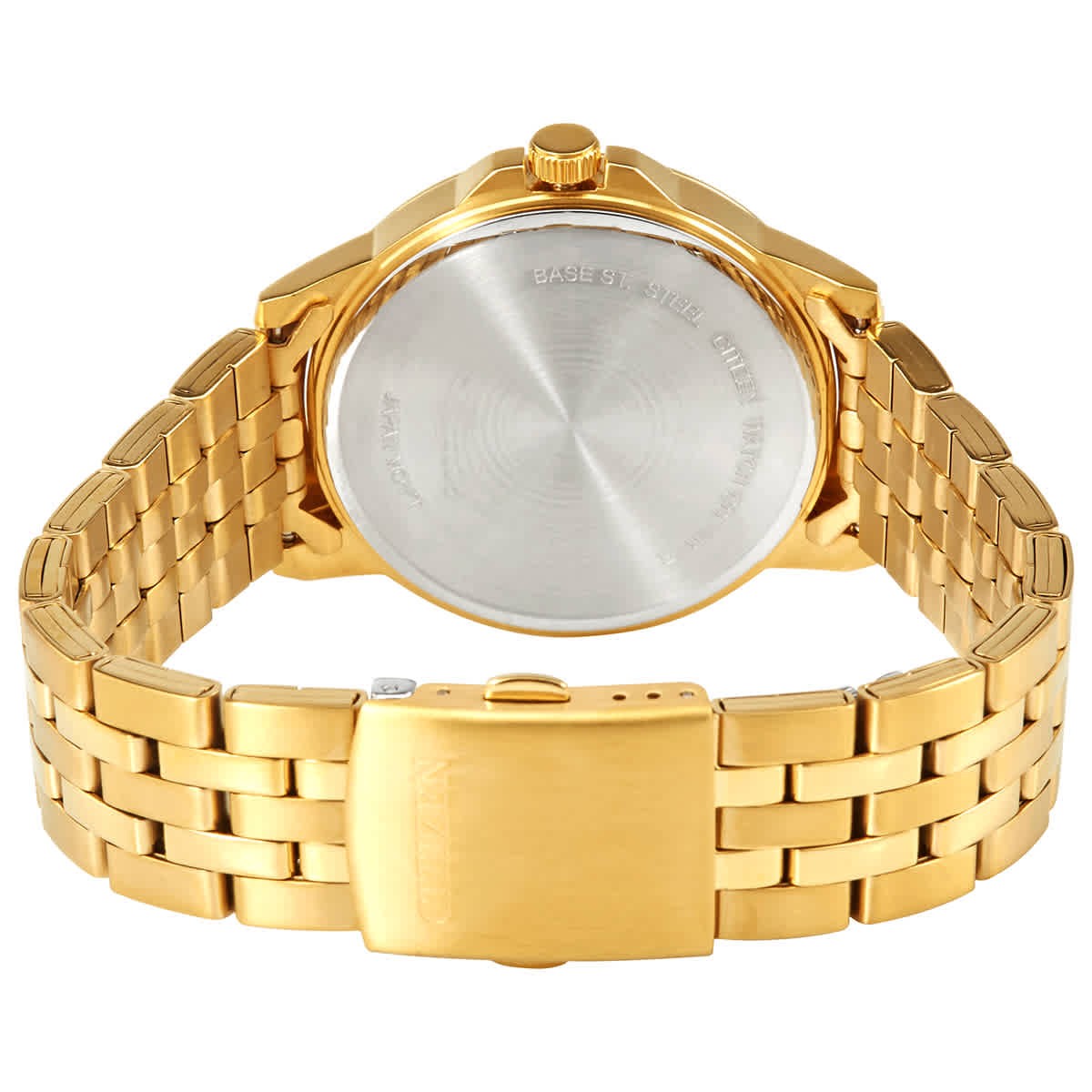 Citizen Quartz Black Dial Gold-tone Men’s Watch BF2013-56E