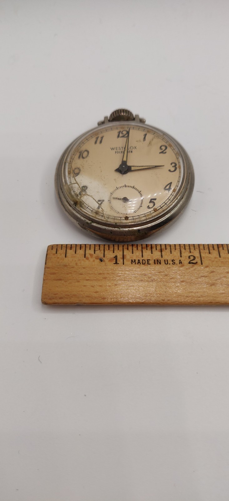 Westclox Pocket Watch