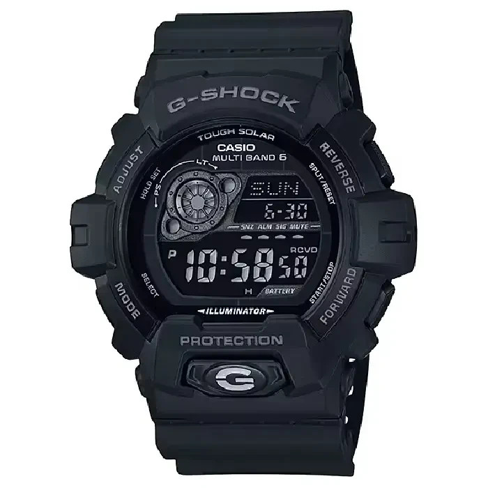 Casio G-Shock GW-8900A-1J Tough Solar Multi-Band 6 Digital 55mm New Men’s Watch