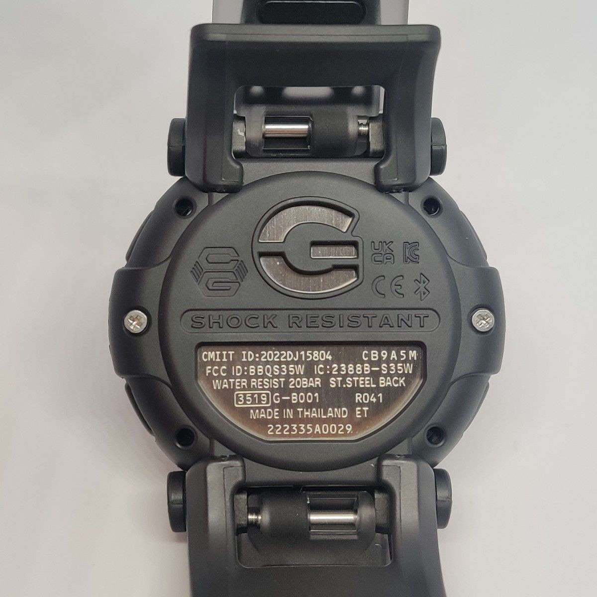 CASIO G SHOCK G B001MVB 8JR new limited model