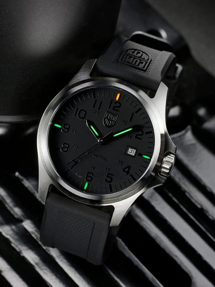 Luminox X2.2502 Patagonia Black Dial Date Display Men’s Watch