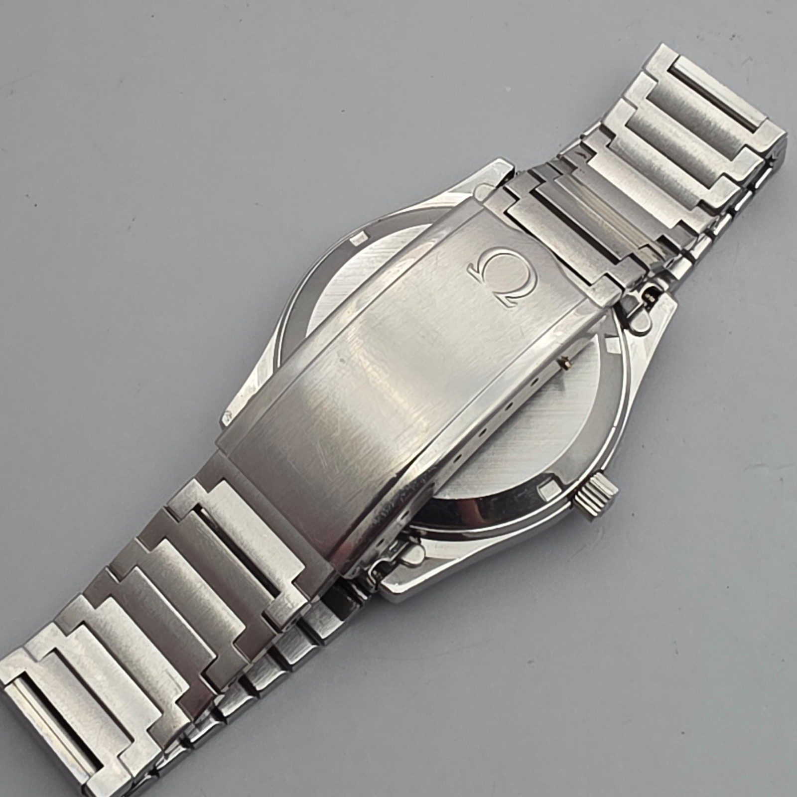 Vintage OMEGA seamaster men’s automatic watch day/date swiss 1982 #2