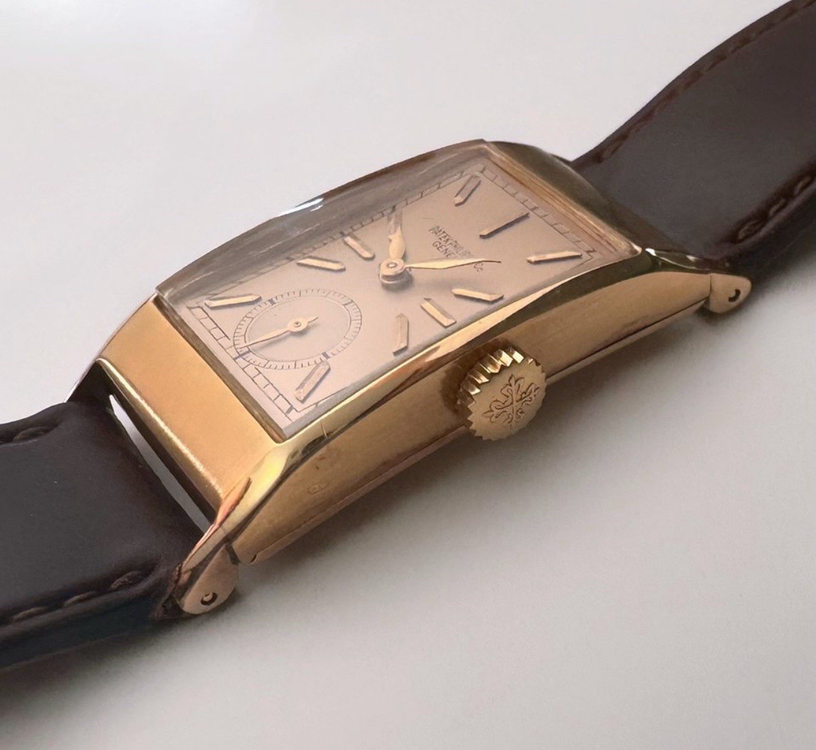 patek philippe 425R – Rose Gold, Rare (1943)