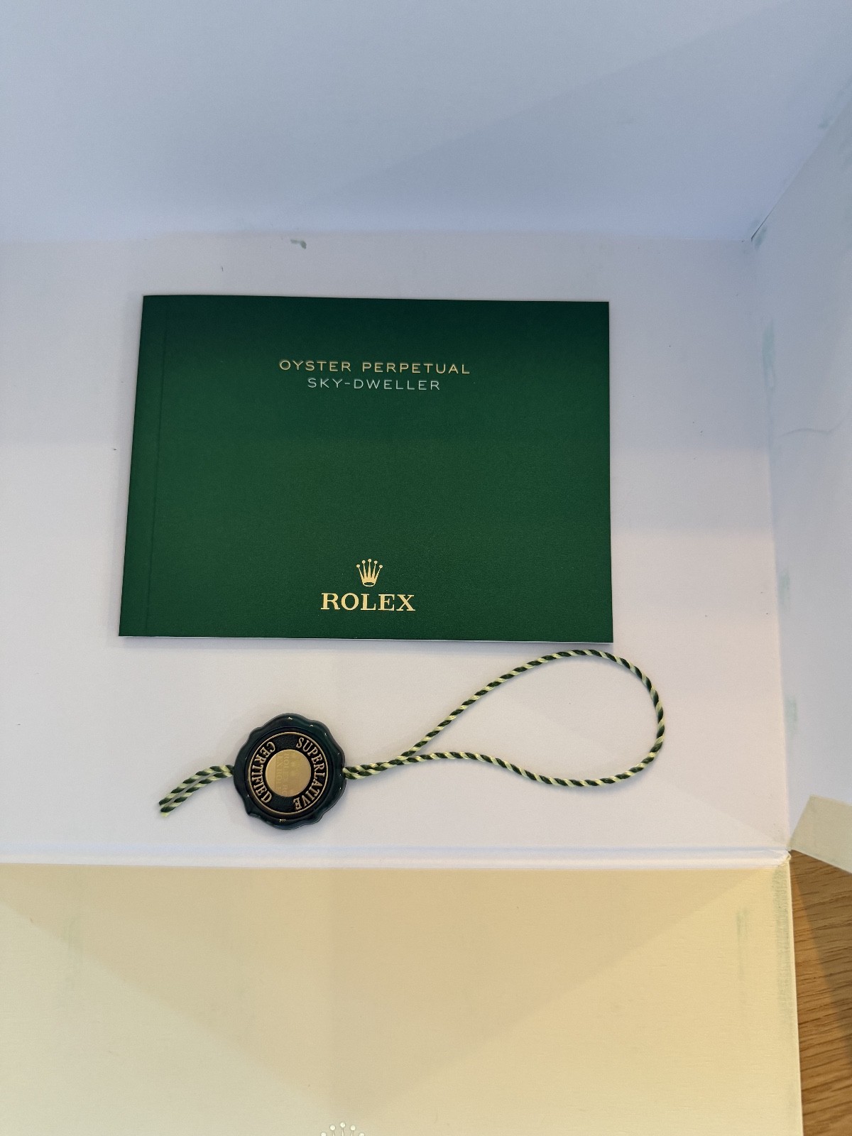 Sky Dweller Rolex Ref 336238 Excellent Condition , Yellow Gold Oyster Flex