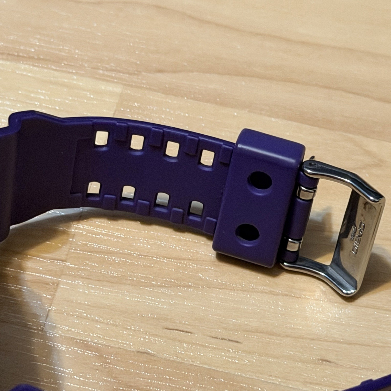 Casio G-Shock GD-100SC-6 Crazy Colors Series Purple Mens Digital Watch GD100 100