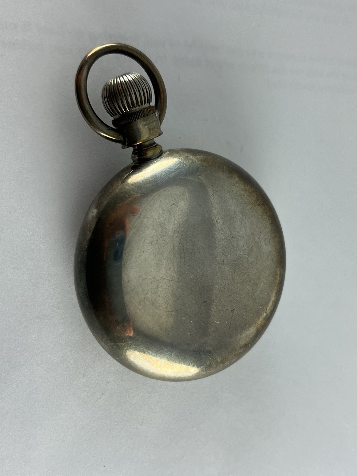 Rare Rockford Texas Private Label Pocket Watch 1888