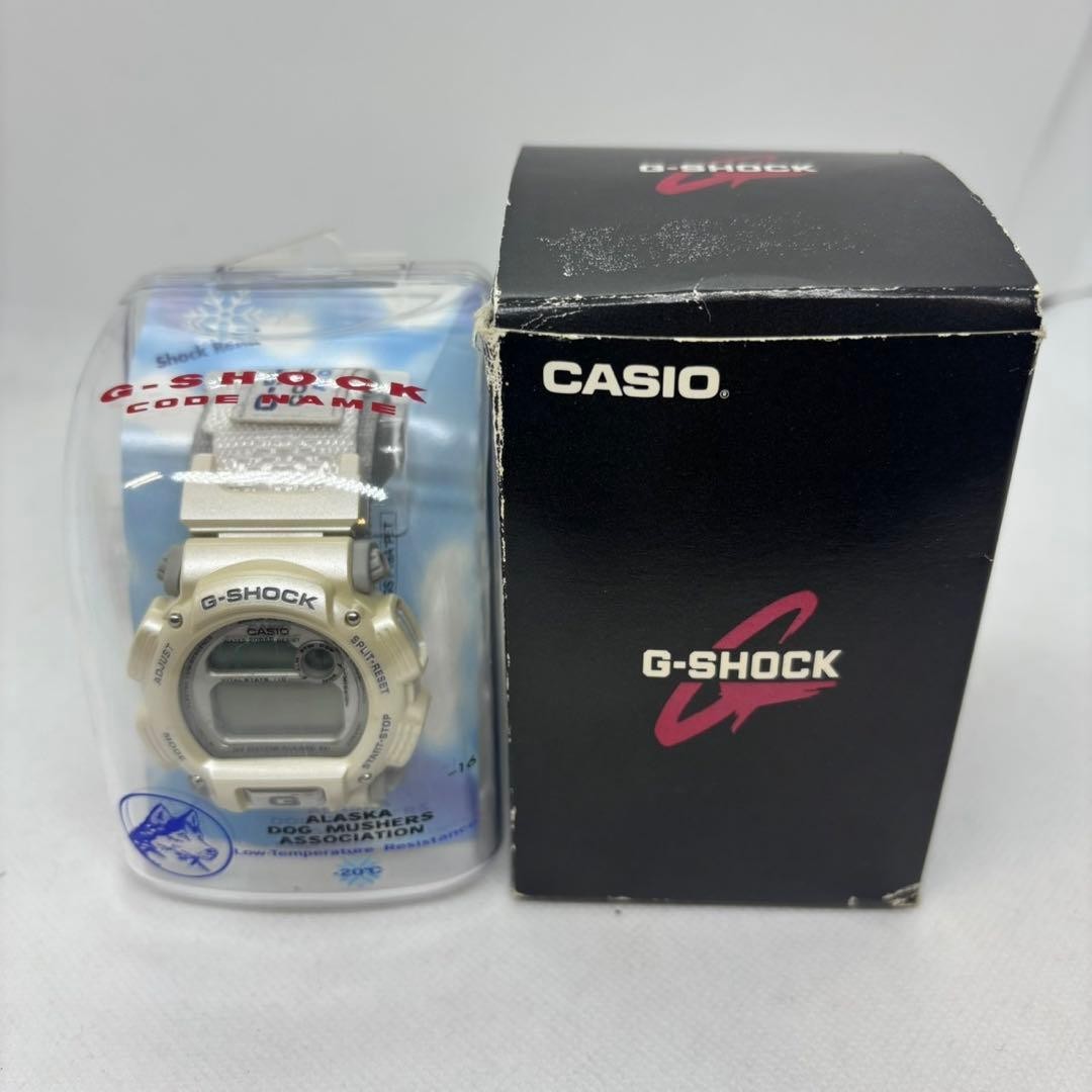CASIO G-SHOCK DW-8800AJ-8T Alaska Dog Sled Association Model
