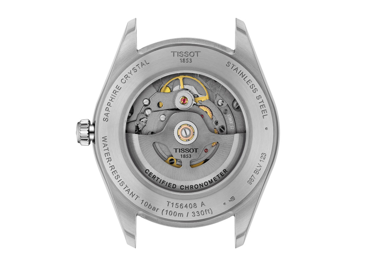 Tissot Ballade Super-LumiNova Blue Dial 39 mm Men’s watch T1564081104300