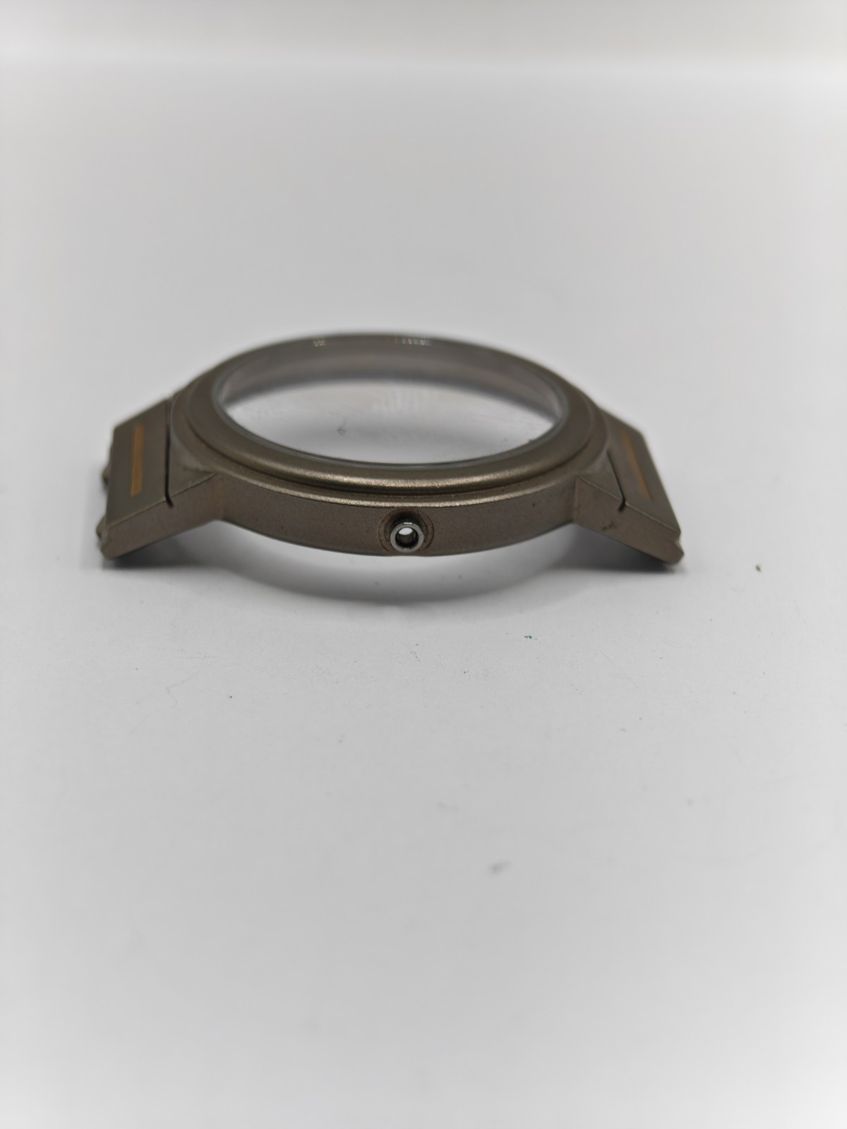 IWC Porsche Design Titanium & Gold Watch Case.