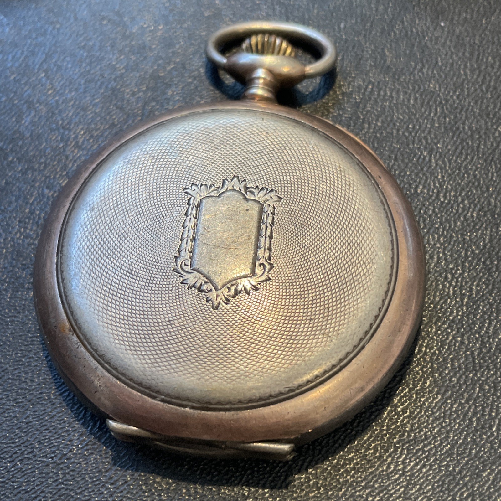 Vintage Norwegian Pocket Watch project or Sterling Silver scrap Hans Amundsen