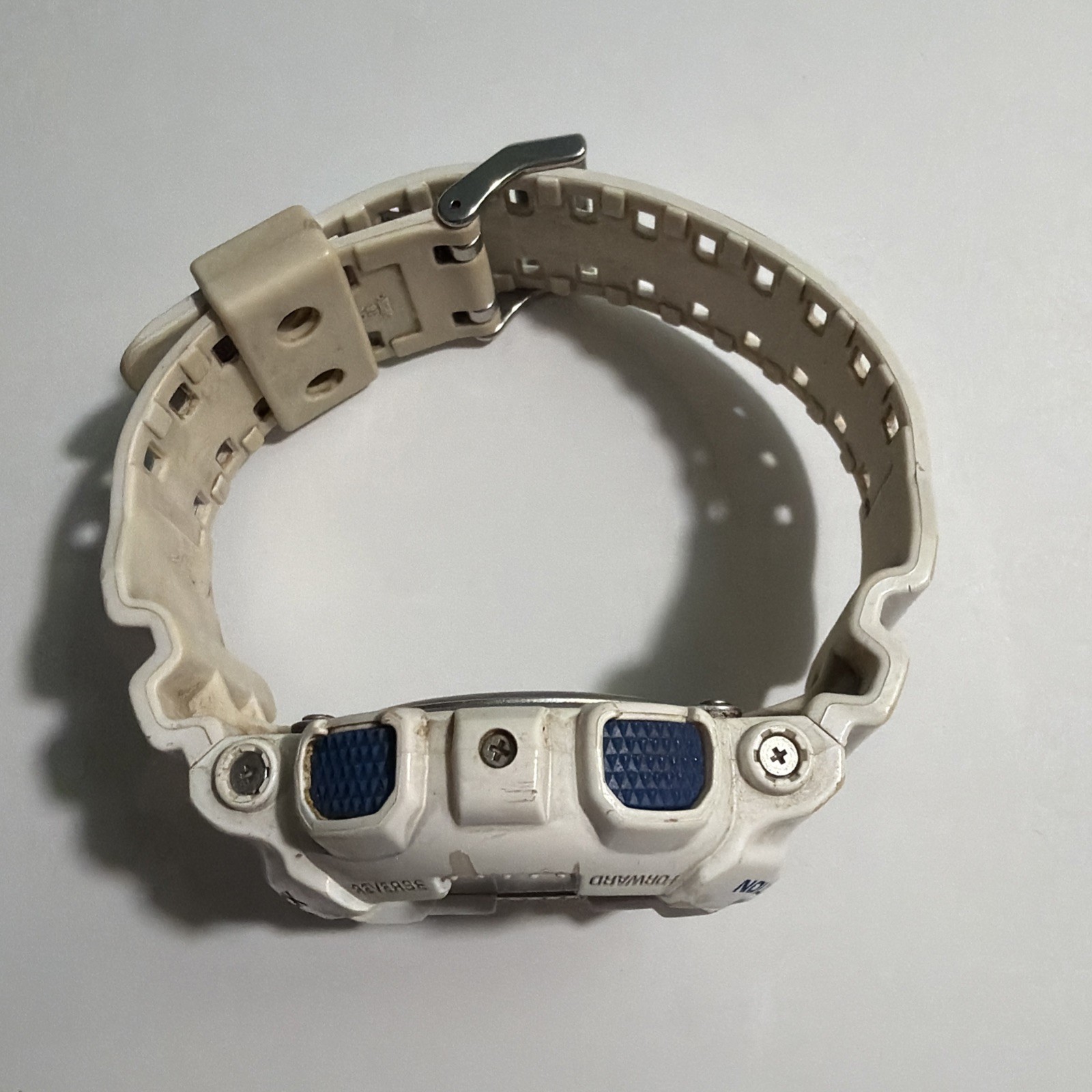 Vintage Casio G-Shock GD-100SC White Witch Watch 3263 Rare Mens Or Women’s
