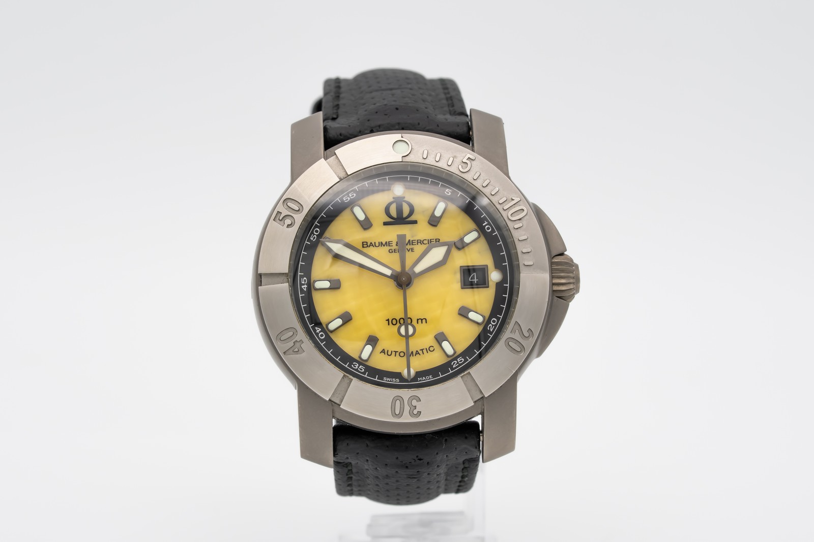 Baume & Mercier Capeland Sub Diver 1000 m Titanium Automatic 44mm
