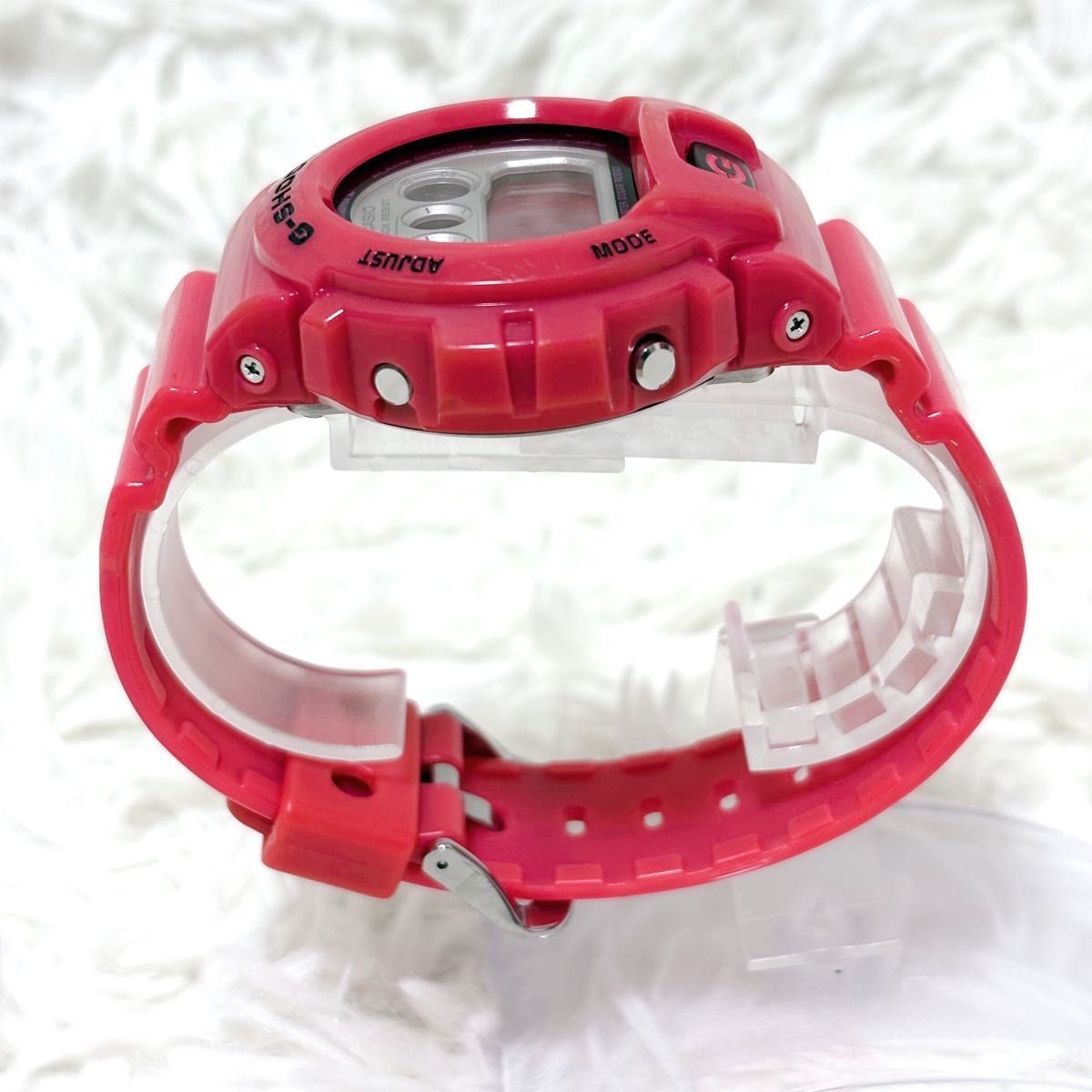 Casio G-SHOCK DW-6900CS-4JF Pink Watch Used