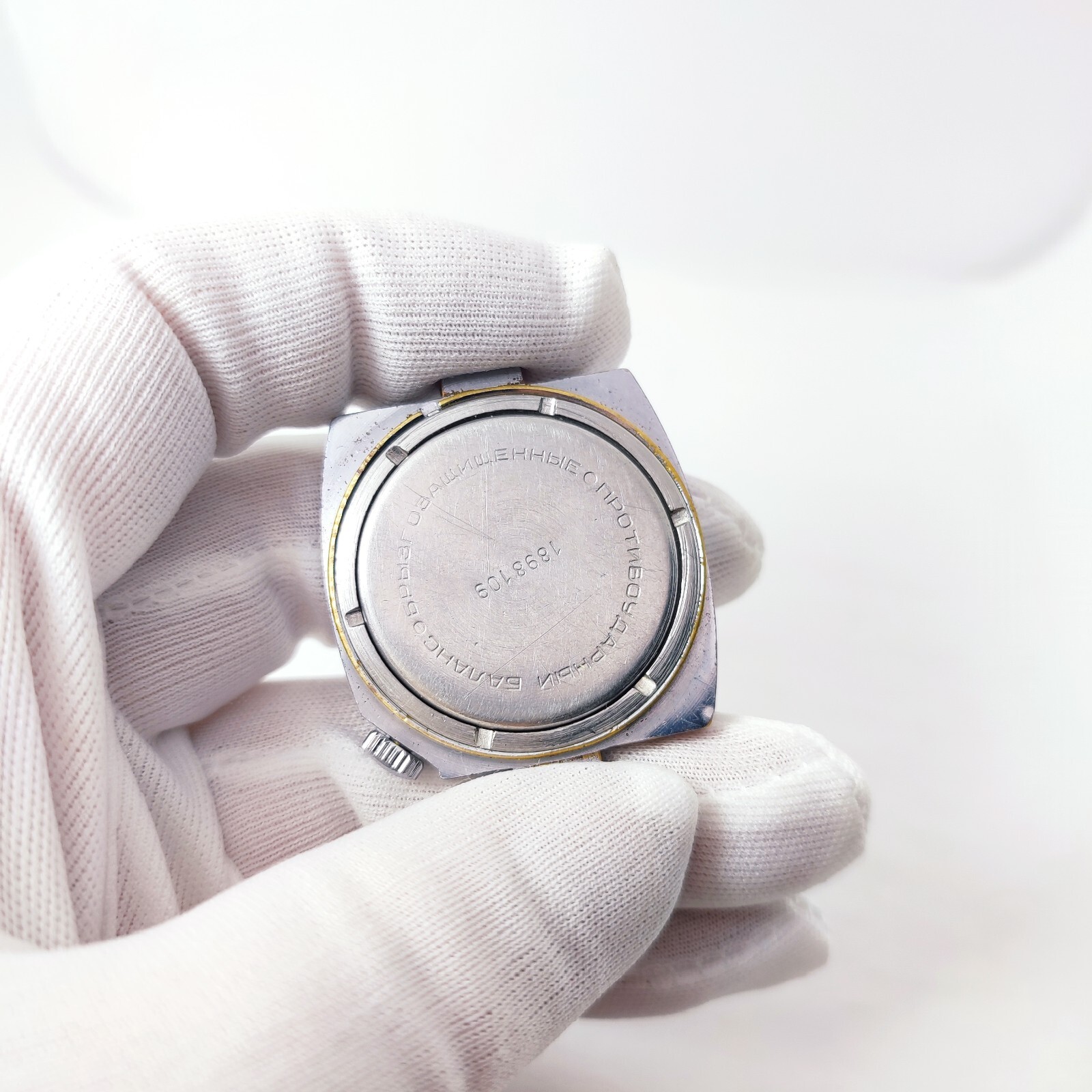 ⭐Vintage Soviet watch Raketa canister mechanical 2609.HA 18 jewels made in USSR