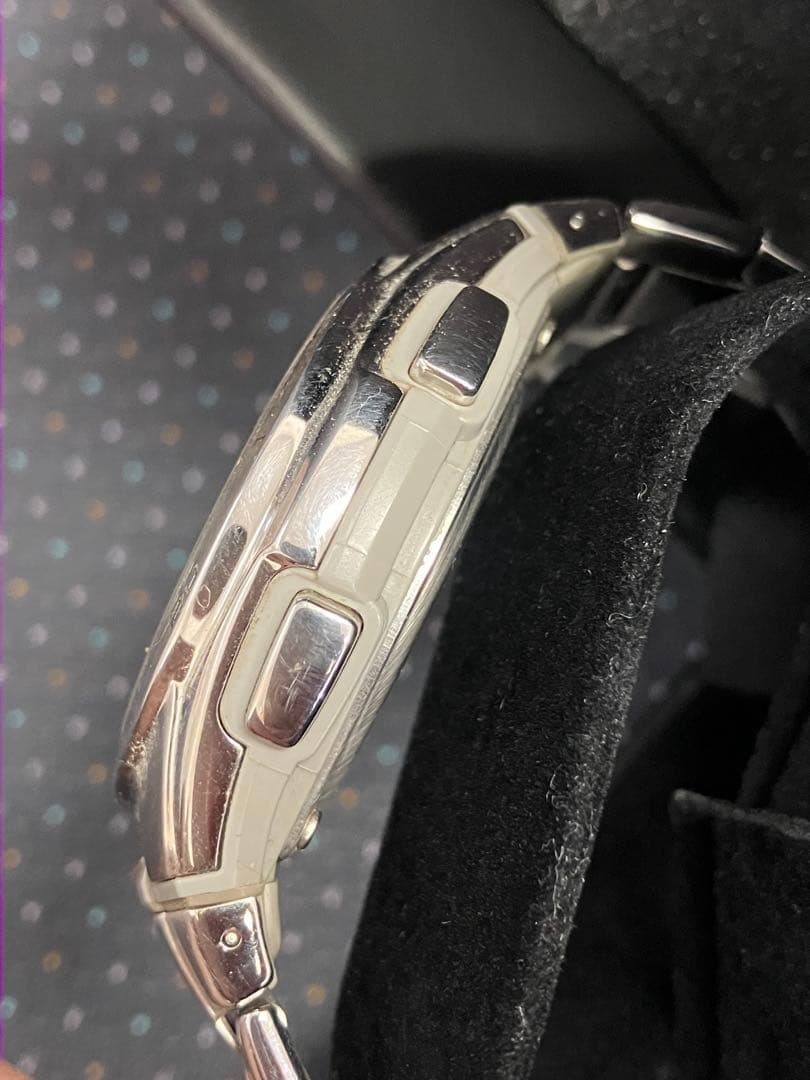 CASIO Wave Ceptor Tough Solar Radio-Controlled Watch From Japan