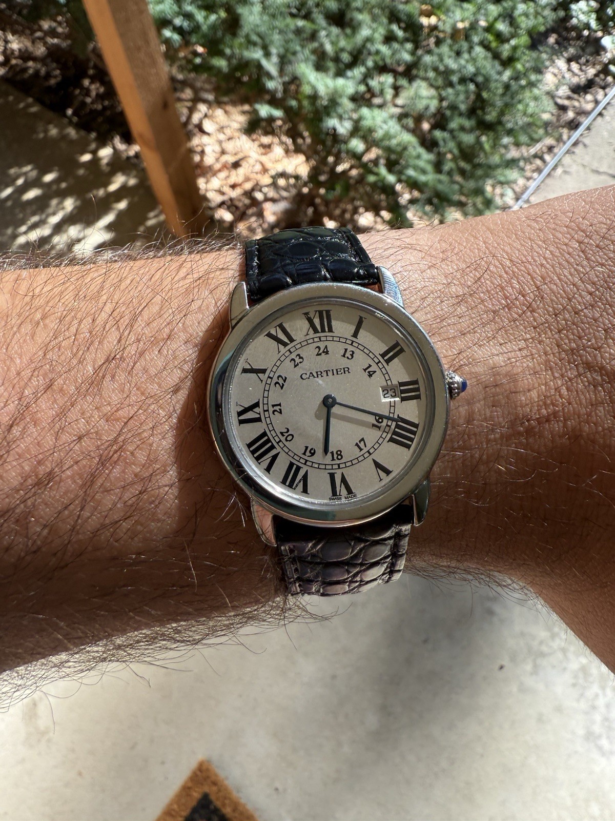 Cartier Ronde