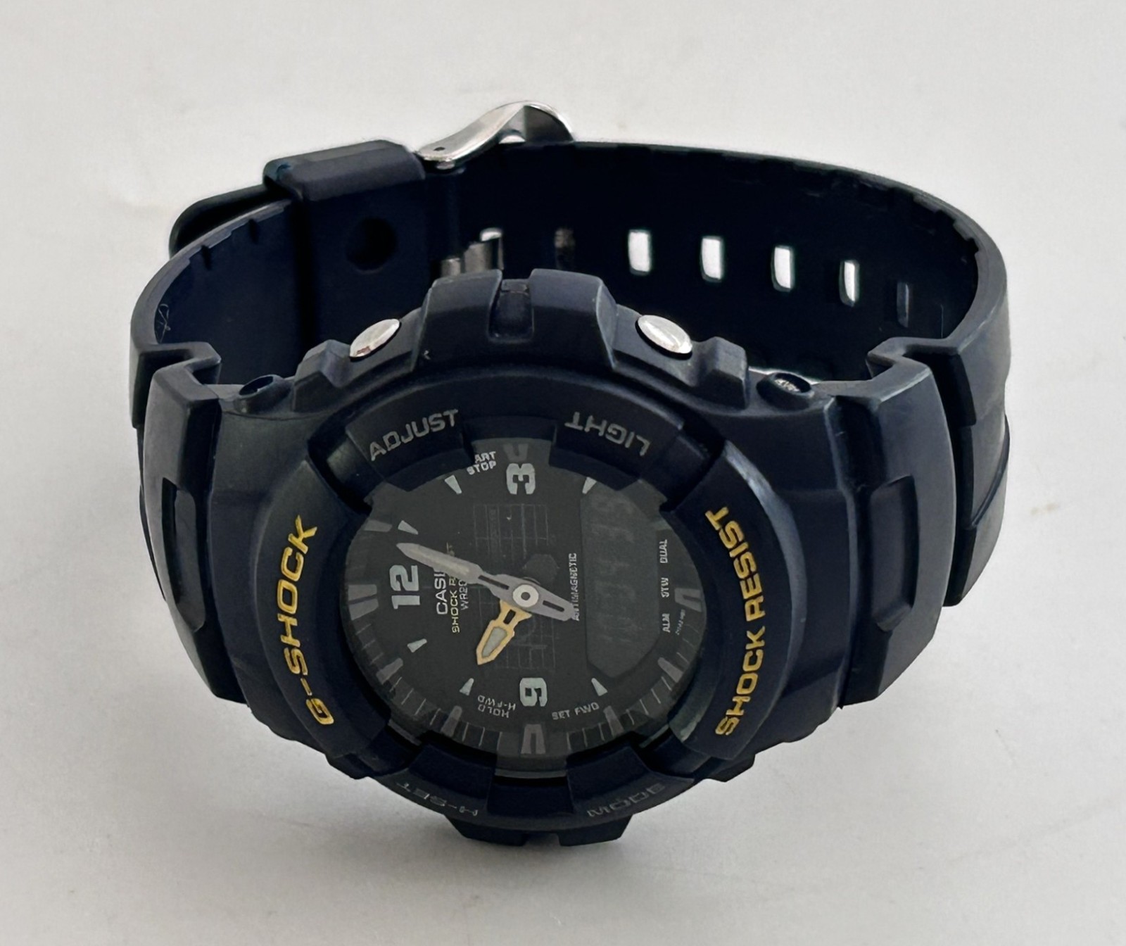 Casio G-Shock (G100) Gents Watch (dark blue)