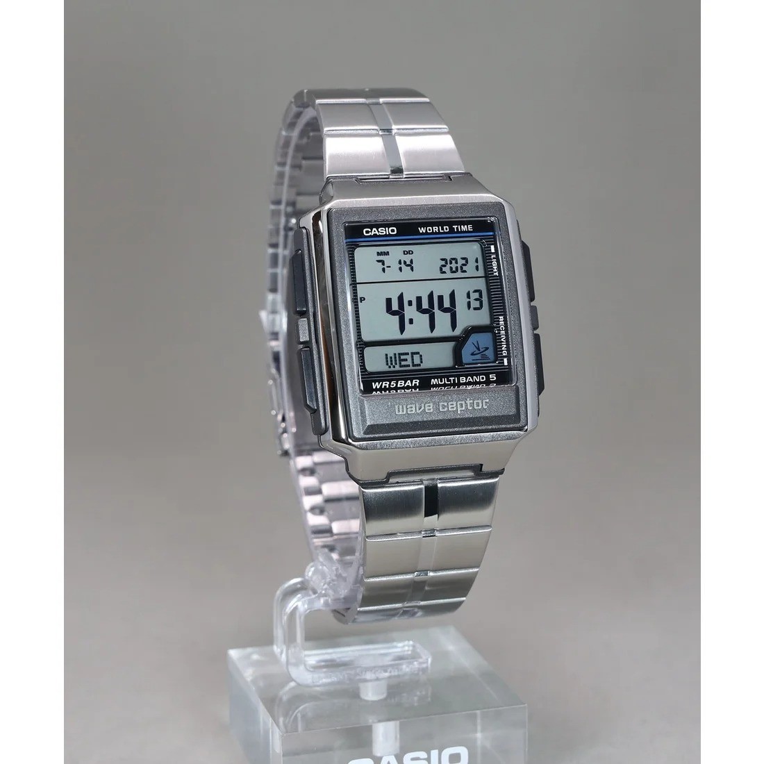 Brand New Casio Wave Ceptor WV-59RD-1AJF Men’s Watch Super Illuminator Japan