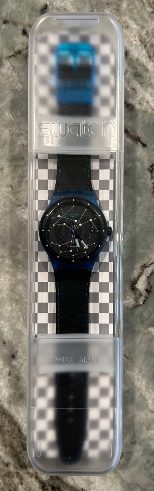 Swatch – Sistem Blue – SUTS401 – 2013 – Sistem 51 – Automatic – Never Worn