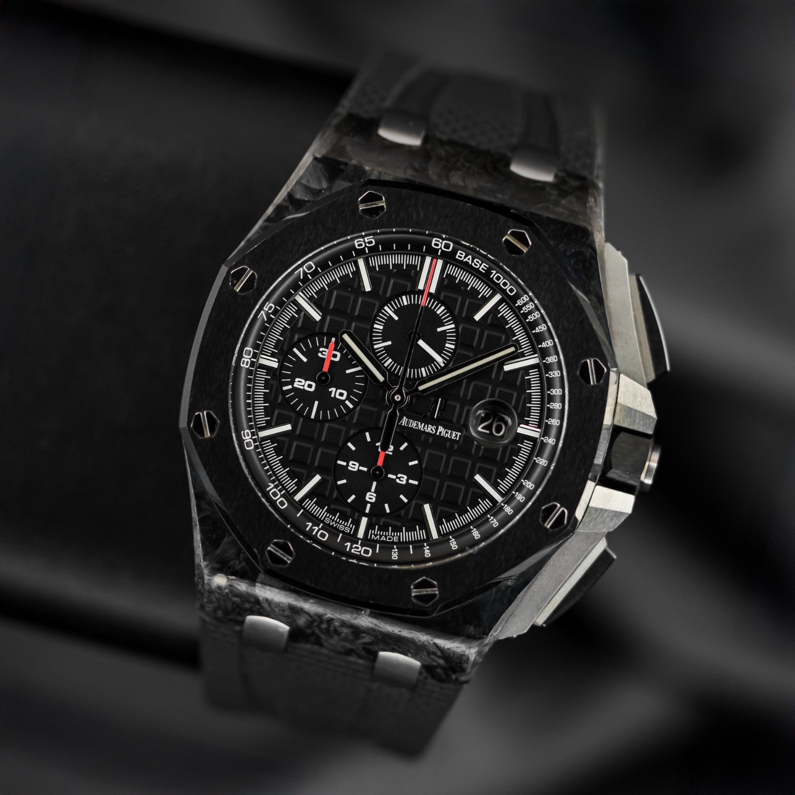 Audemars Piguet Royal Oak Forged Carbon Ceramic – 26400AU.OO.A002CA.01