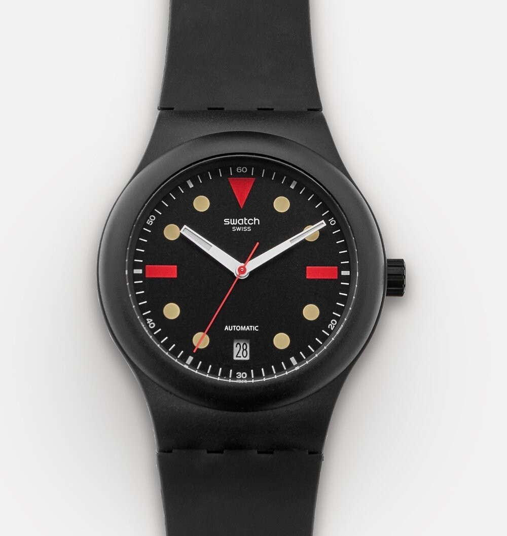 Swatch Watch Sistem51 Hodinkee Generation 1986