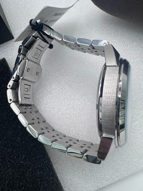 Bulova Sutton 96B424 Sutton Stainless Steel Automatic Men’s Watch New MSRP- $349