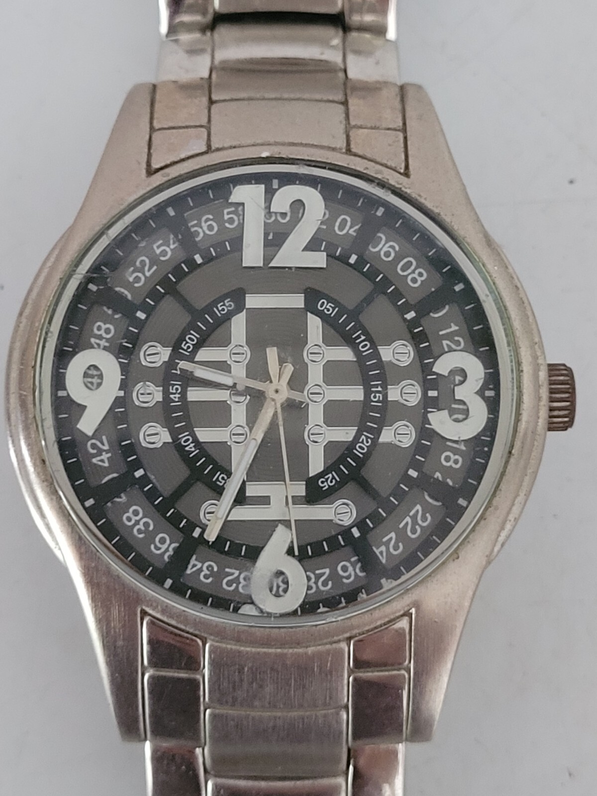 Rare Men’s Steve Harvey Celebrity Edition Watch Japan Movement Stainless Steel