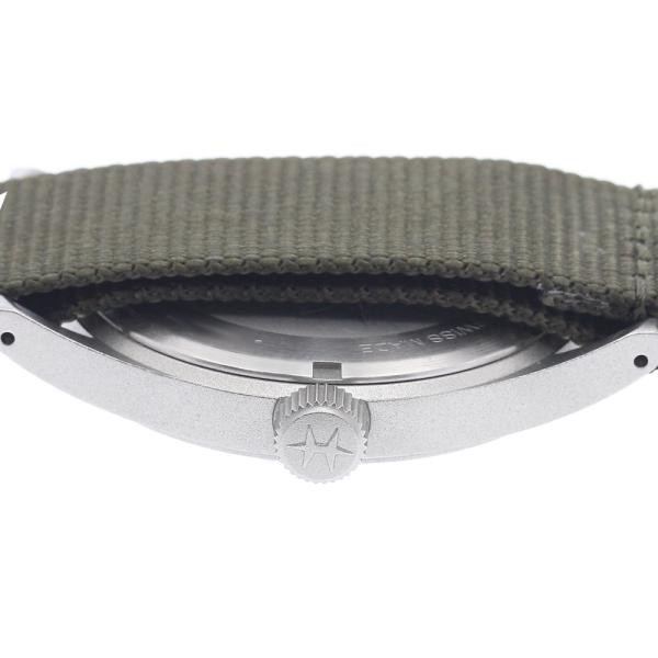 HAMILTON KHAKI FIELD MECHANICAL H694390 38mm SS/Nylon White #C17088