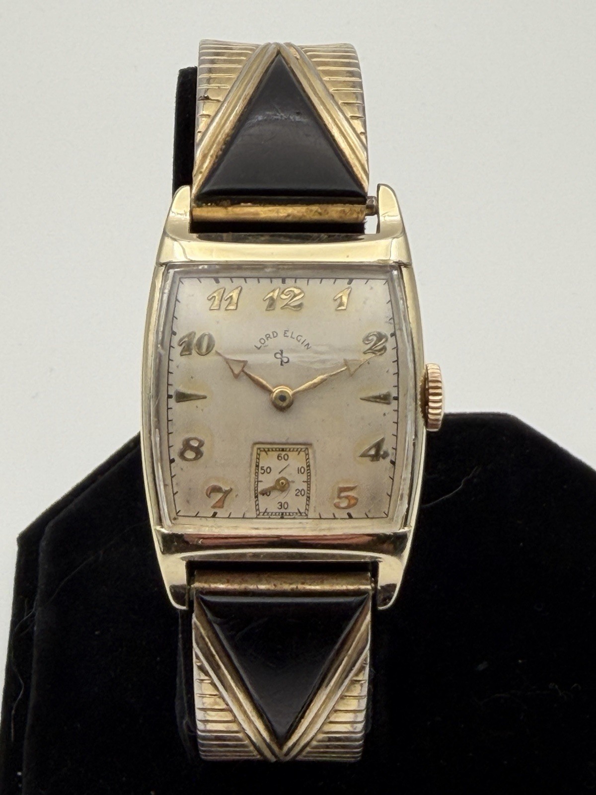 Vintage 1949 Lord Elgin Watchmaker Serviced 14k GF