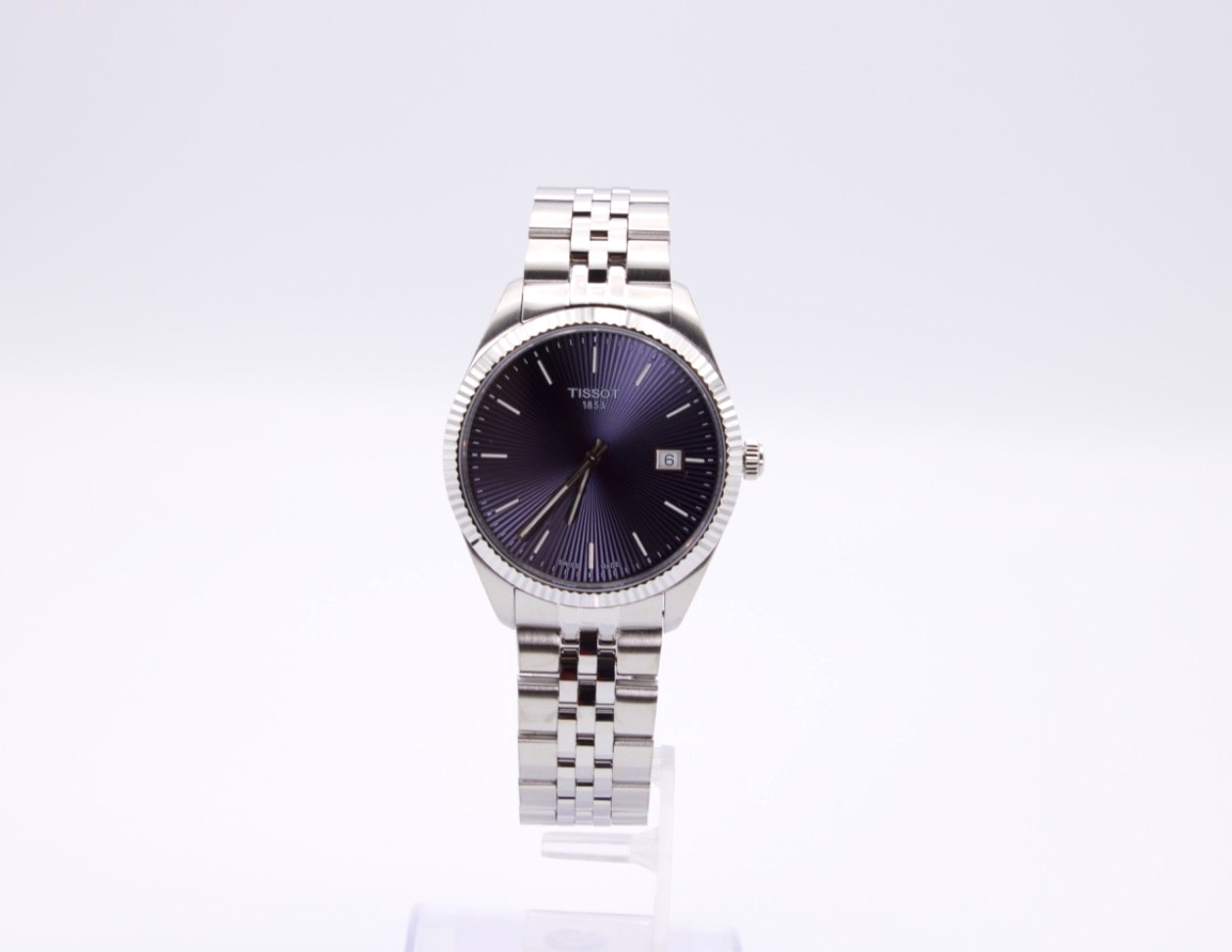 TISSOT Ballade 40 MM T156.410.11.041.00 Blue Quartz Men Watch in Box
