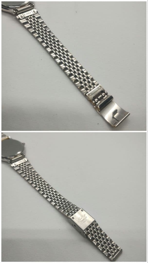 SEIKO Credor 4J61-0A60 Quartz 18K Bezel Gold Dial Ladies Watch 23.9mm