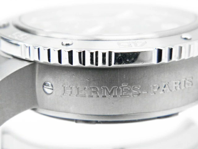 HERMES Men’s Watch Clipper Diver Chronograph CP2.941 Used Automatic