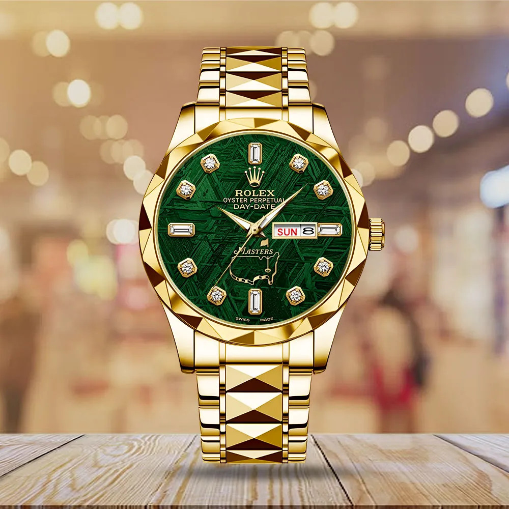 Tournament Alloy Luxury Quartz Watch