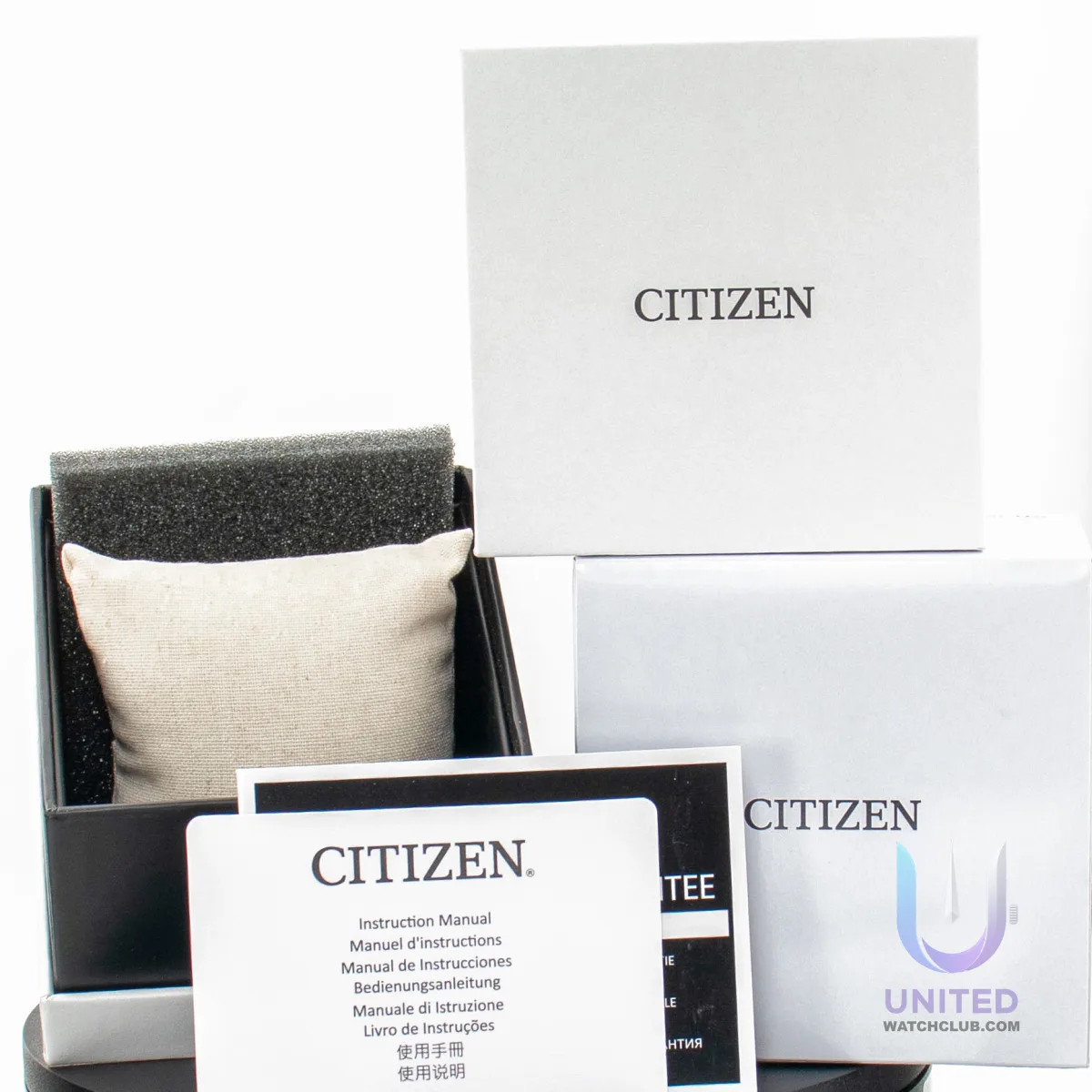 Citizen Mechanical Automatic Blue Dial 40mm NY4060-51L