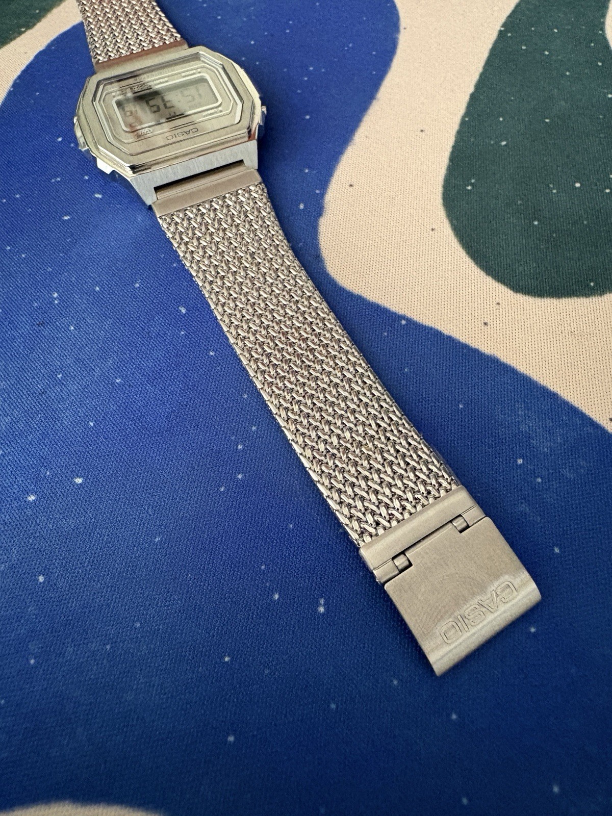Casio A1000MA-7EF Unisex Digital Watch