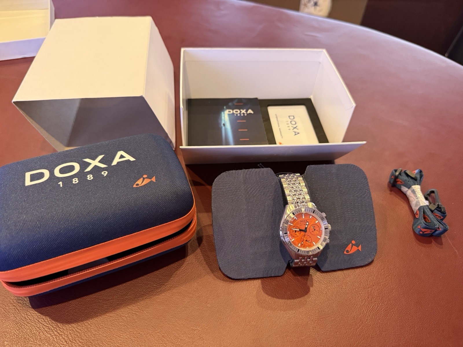 Doxa Sub 200 C-Graph Chronograph 42mm 797.10.351.10 Store Display MINT