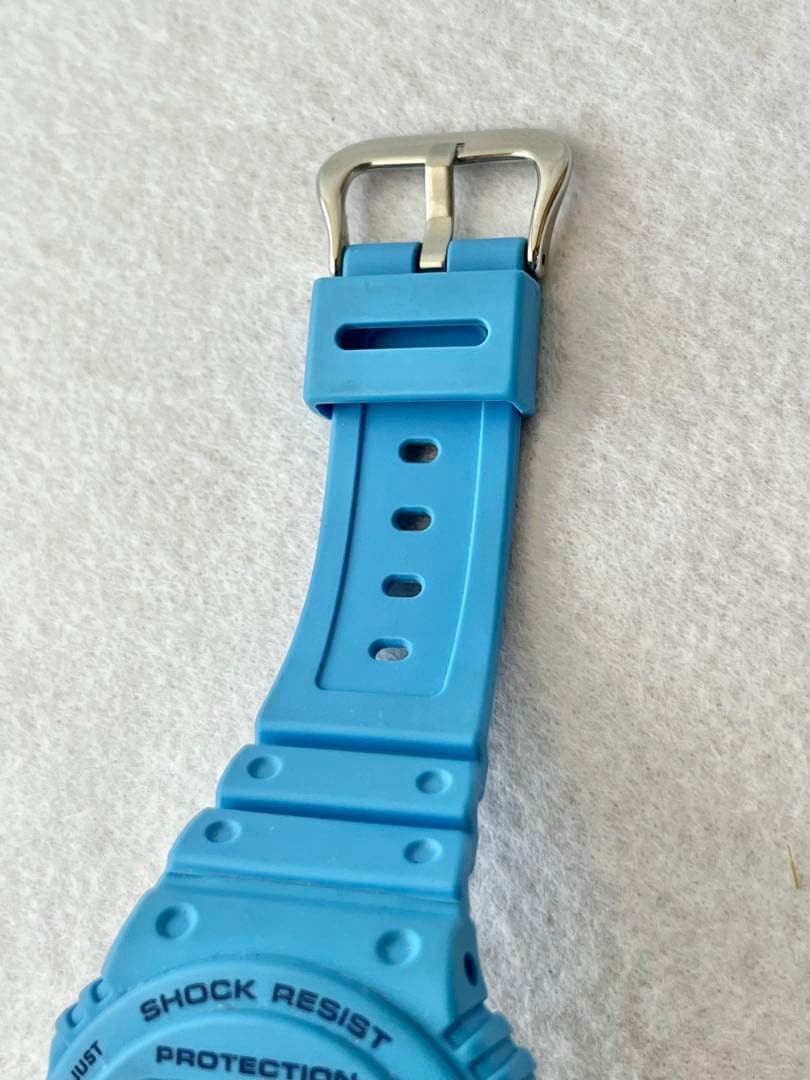 CASIO G-SHOCK G-LIDE solar model GWX-5700CS-2JF Digital Watch Blue Used Japan