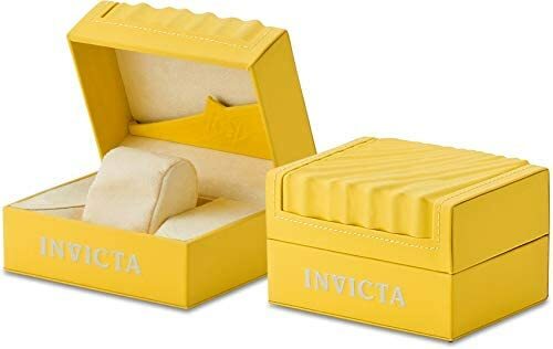 Invicta Men’s Pro Diver Scuba 50mm Gold Tone Silicone Chronograph Watch 22340..