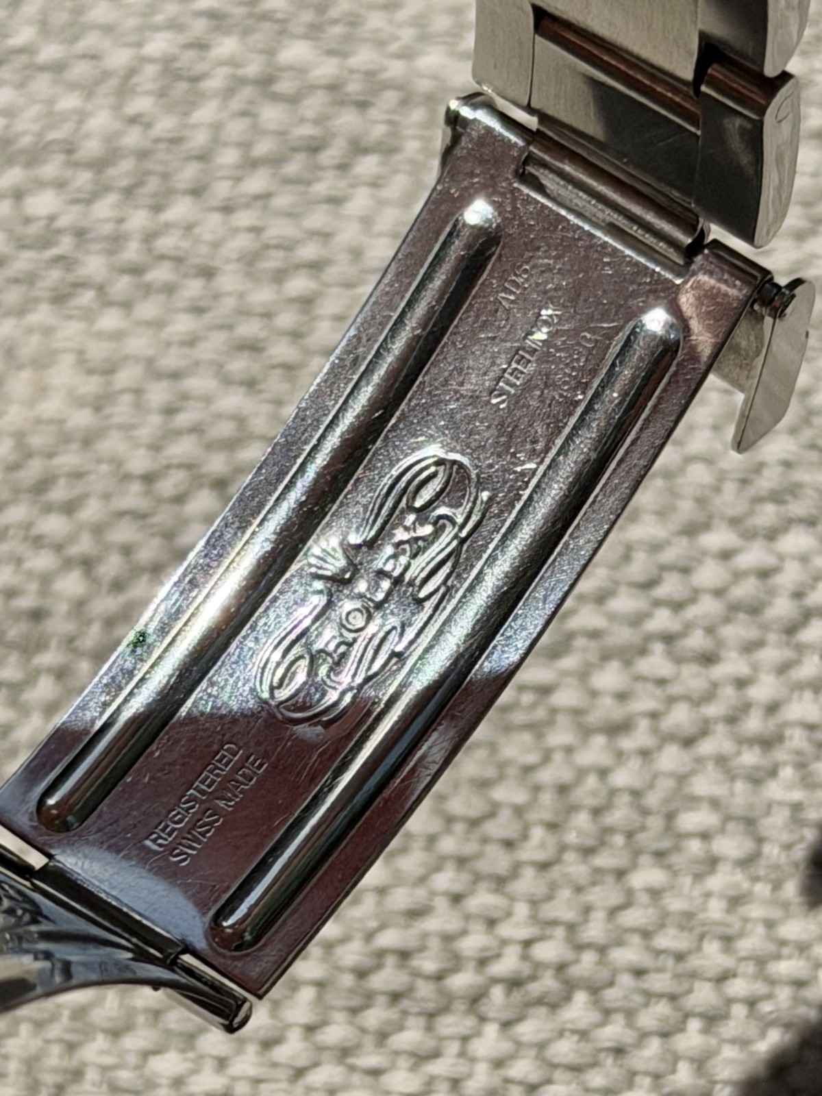 Rolex Explorer 114270 Y Serial 36mm – 13 Link 78690 SEL
