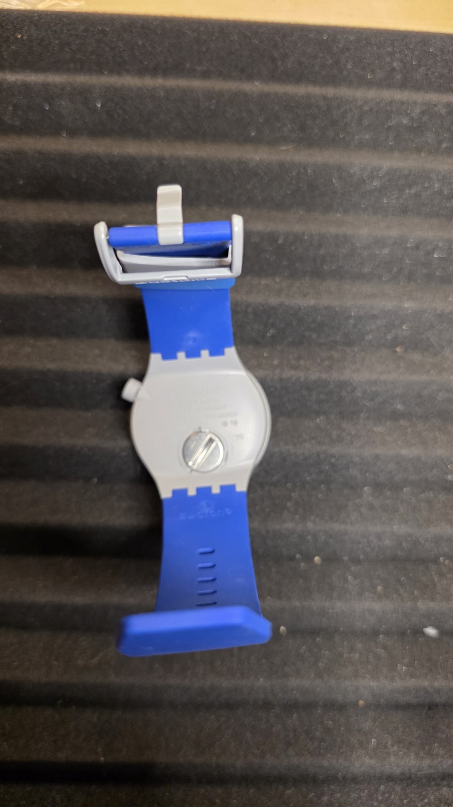 Swatch Big Bold SB03M103 Bioceramic Quartz Wristwatch (Ø 47mm)