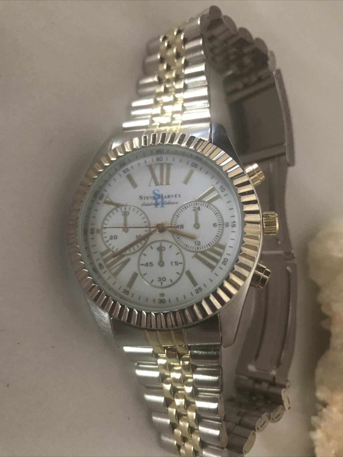 NOS Steve Harvey Celebrity Edition Mens Quartz Watch With New Battery