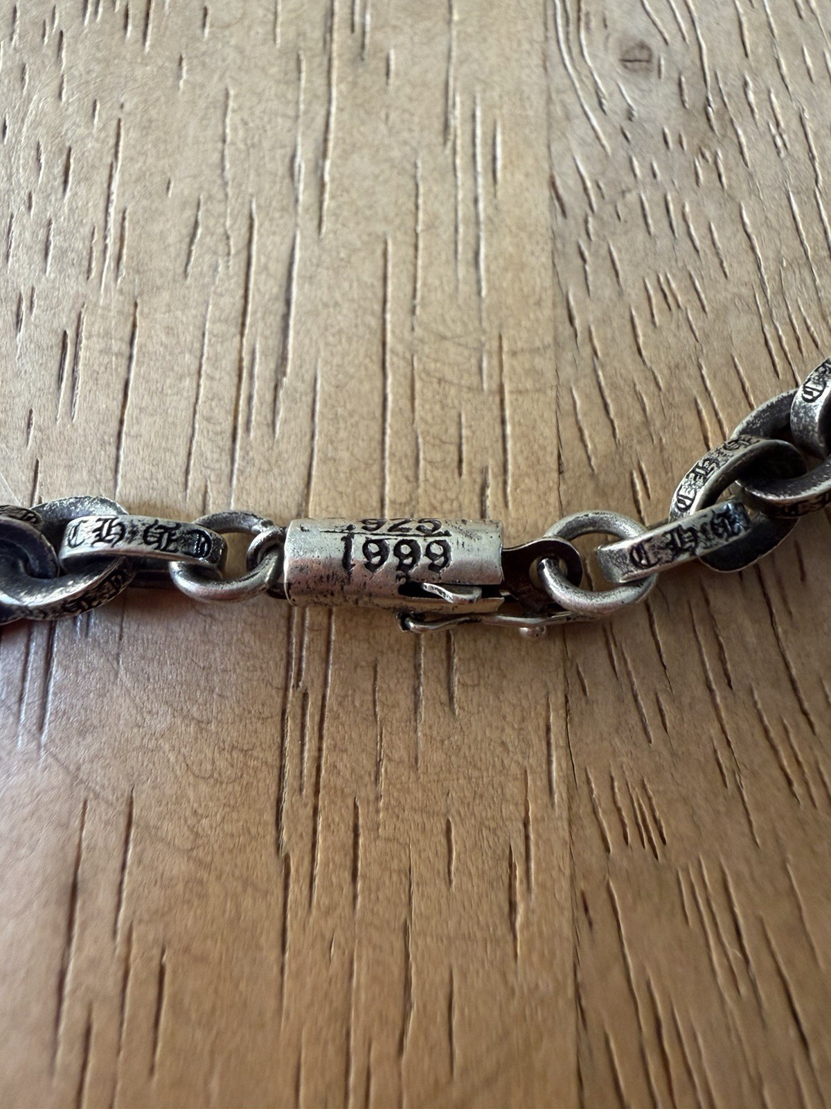 Chrome Hearts Paper Chain 20in